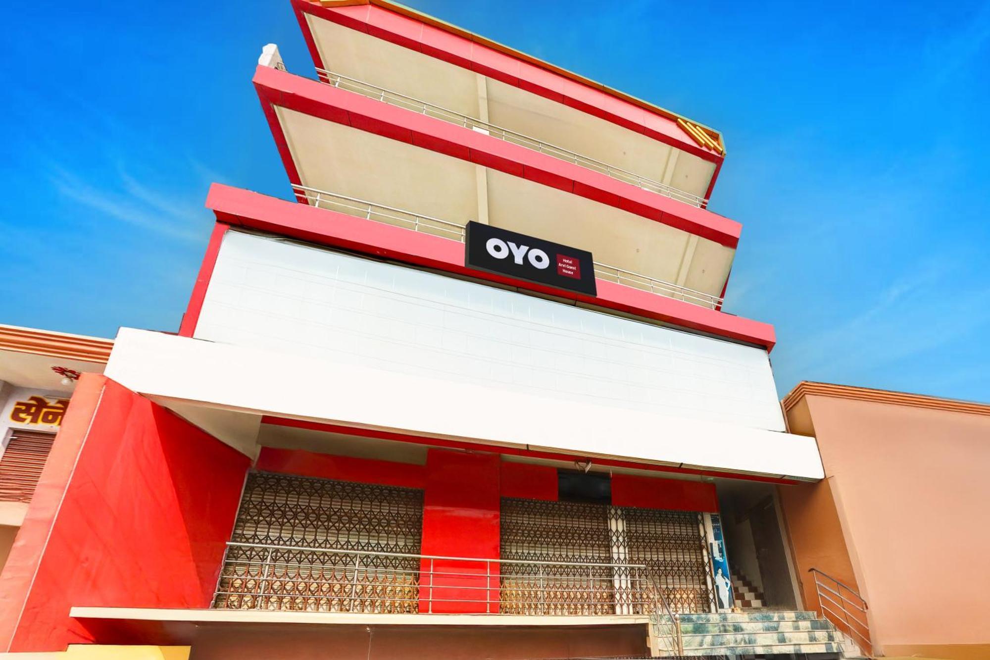 Hotel O Arvi Guest House 바라나시 외부 사진